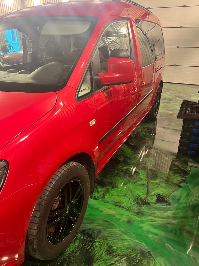 Volkswagen Caddy Maxi 2014