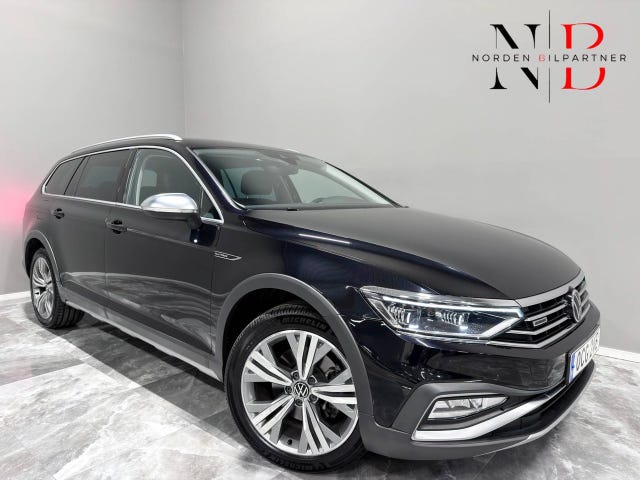 Volkswagen Passat Alltrack 2021