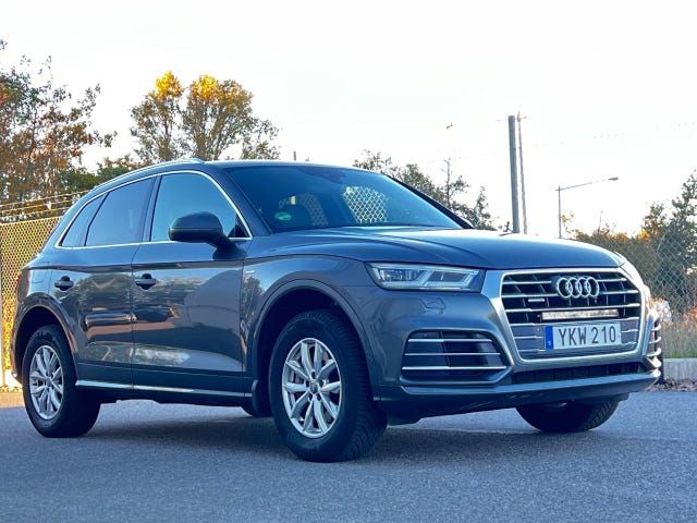 Audi Q5 2017 – bild 2