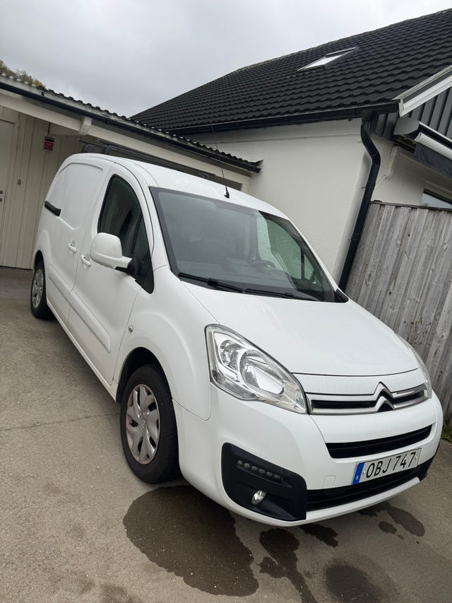 Citroen Berlingo 2016