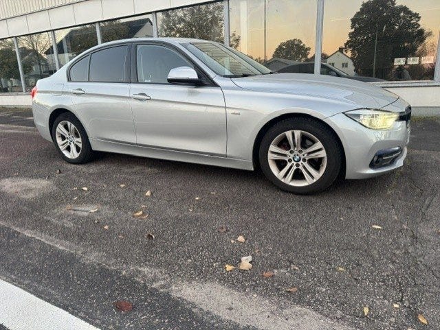BMW 318 2016 – bild 4