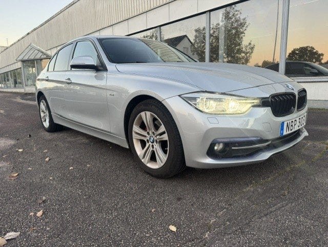 BMW 318 2016 – bild 3