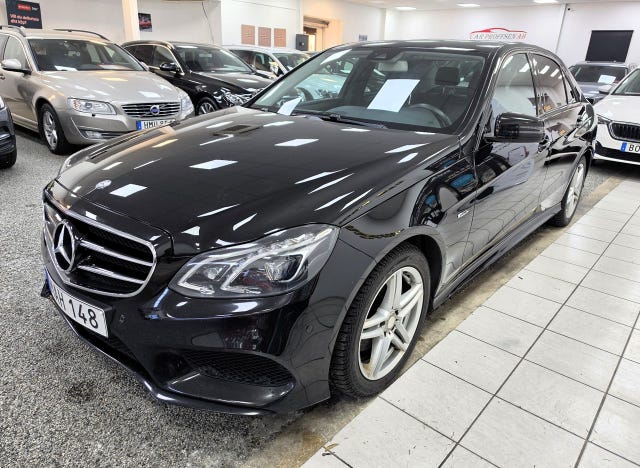 Mercedes-Benz E220 2016 – bild 2