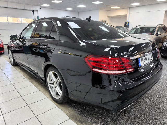 Mercedes-Benz E220 2016 – bild 4