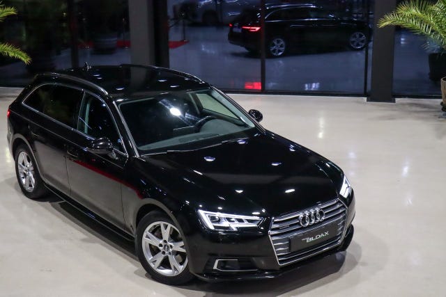 Audi A4 2018