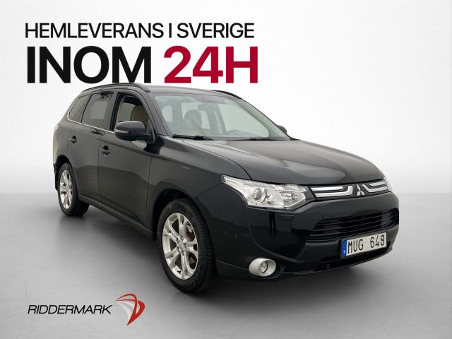 Mitsubishi Outlander 2013