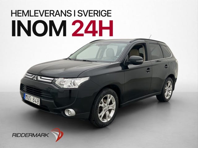 Mitsubishi Outlander 2013
