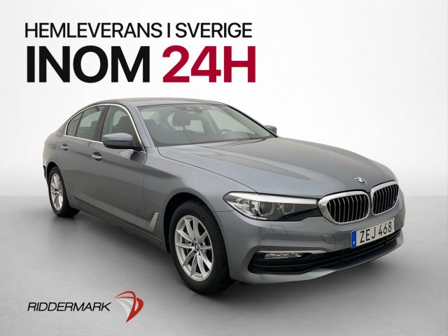 BMW 530e 2018