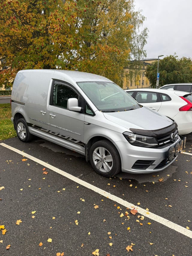 Volkswagen Caddy 2017