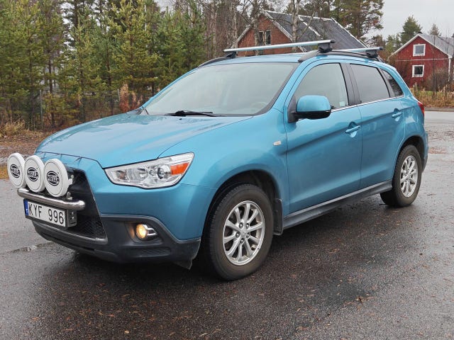 Mitsubishi ASX 2011