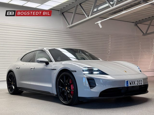 Porsche Taycan GTS 2024