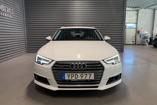 Audi A4 2018 – bild 2