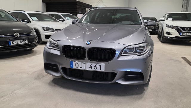 BMW 530d 2017 – bild 4