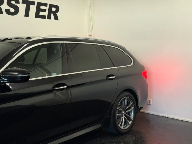 BMW 520d 2018 – bild 3
