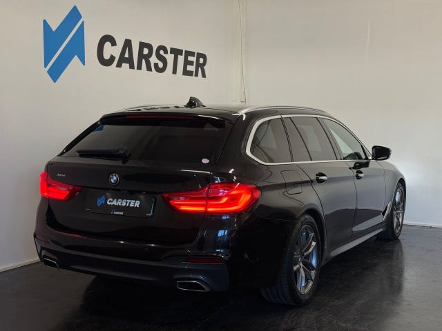 BMW 520d 2018 – bild 4