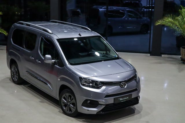 Toyota Proace City Verso 2020