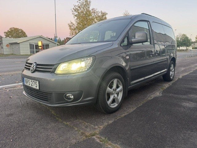 Volkswagen Caddy Maxi 2015