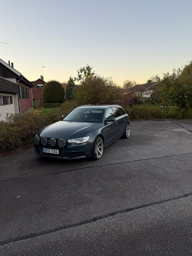 Audi A6 2012