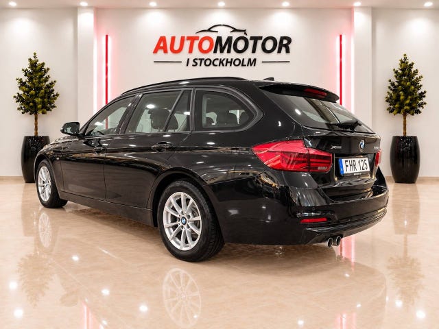 BMW 320d 2016 – bild 4