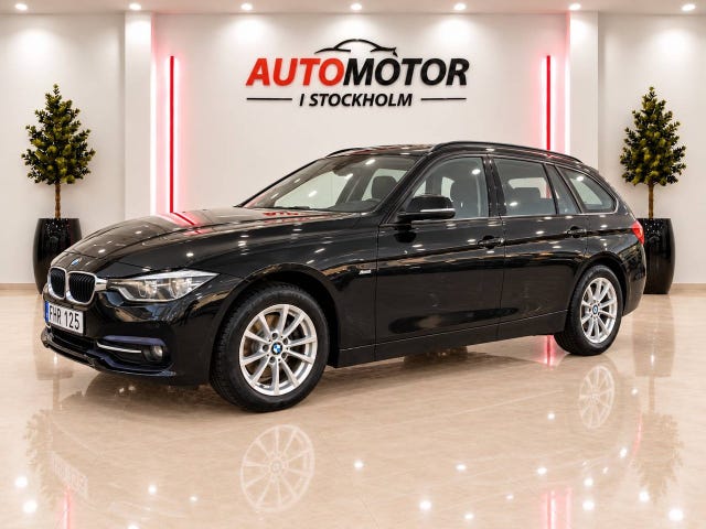 BMW 320d 2016 – bild 2