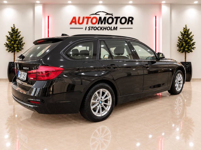 BMW 320d 2016 – bild 3