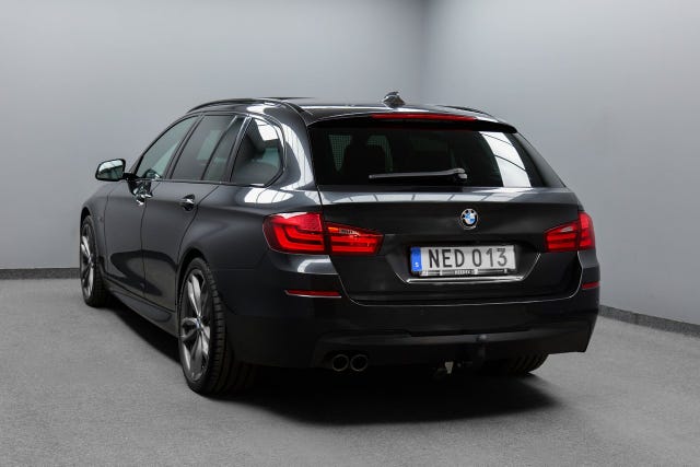 BMW 530d 2013 – bild 3
