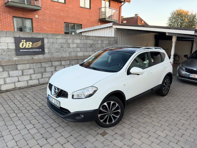 Nissan Qashqai 2012