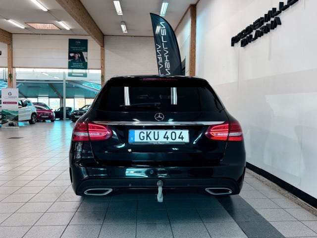 Mercedes-Benz C220 d 2017 – bild 4