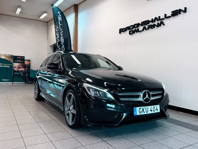 Mercedes-Benz C220 d 2017 – bild 3