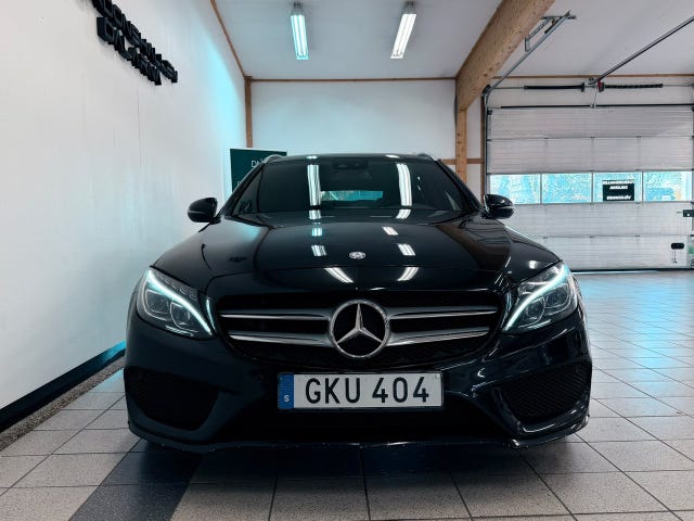 Mercedes-Benz C220 d 2017 – bild 2