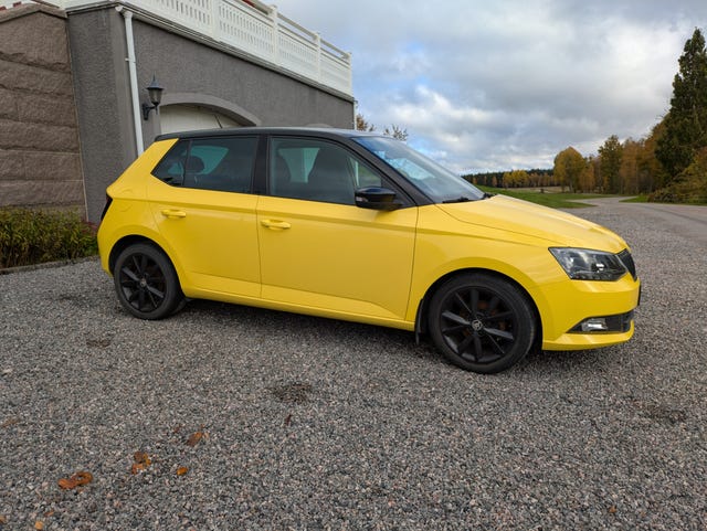 Skoda Fabia 2015