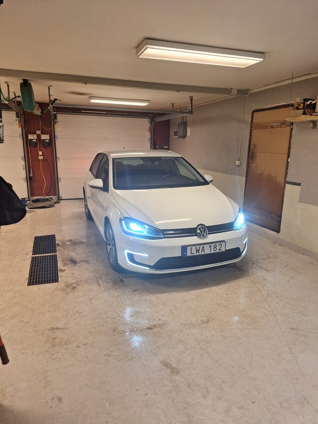 Volkswagen e-Golf VII 2018