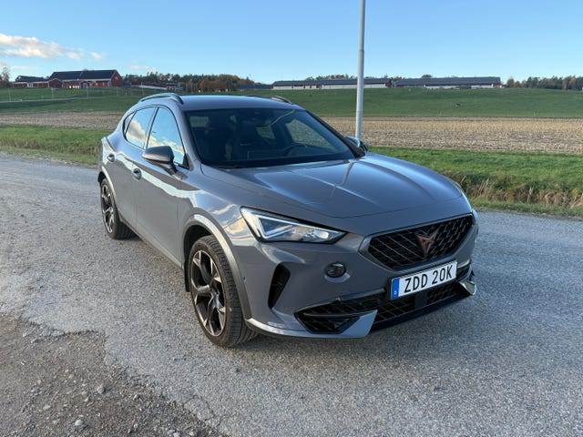 Cupra Formentor 2021