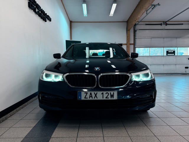 BMW 520d 2019 – bild 2