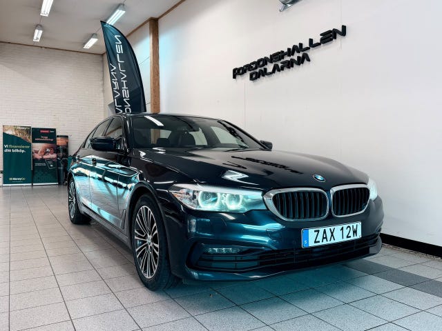 BMW 520d 2019 – bild 3