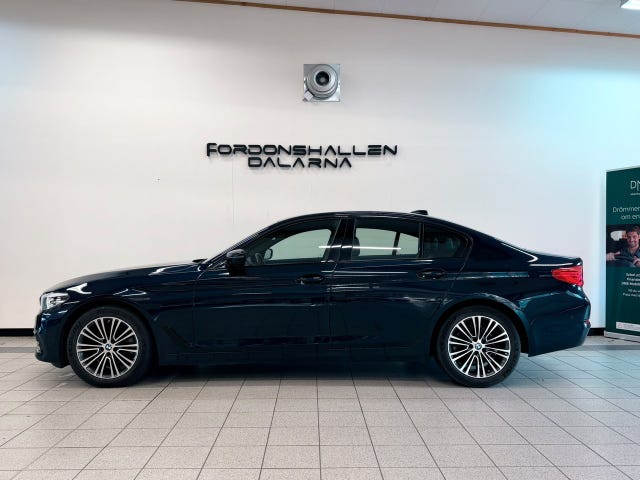 BMW 520d 2019 – bild 4