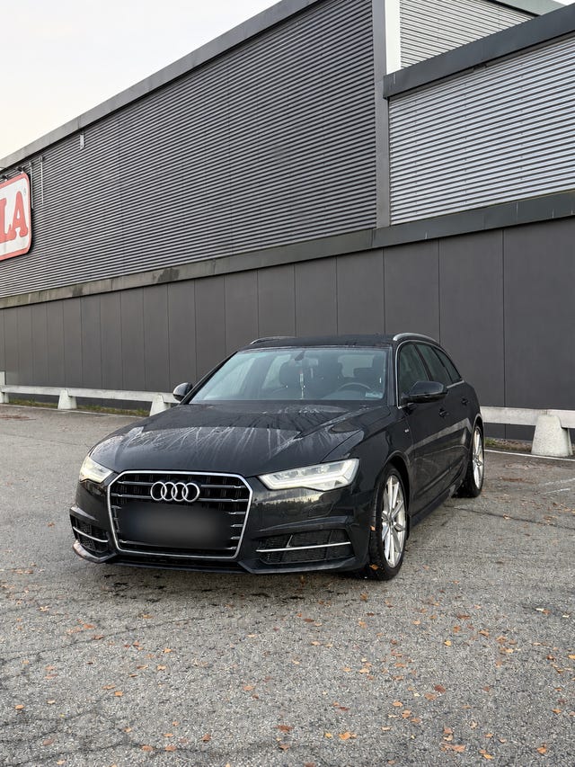 Audi A6 2018