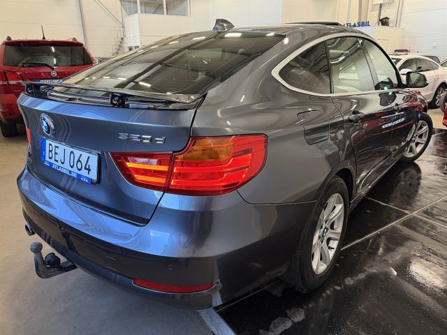 BMW 320d 2015 – bild 4