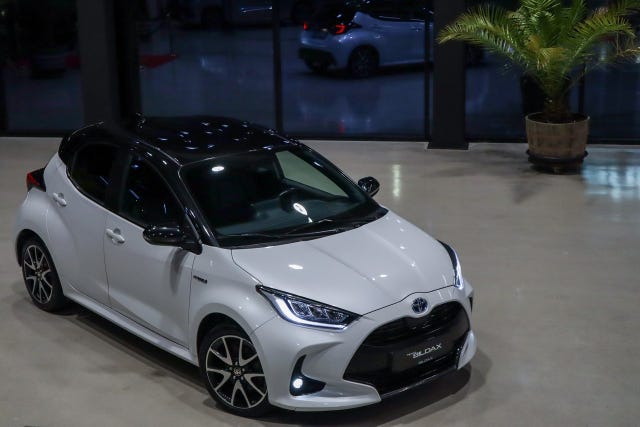 Toyota Yaris 2021