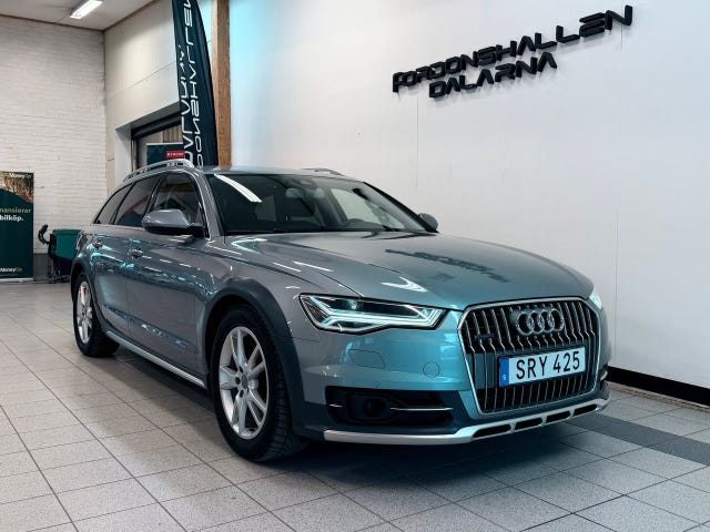 Audi A6 allroad 2018 – bild 3