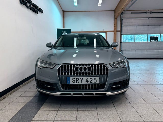 Audi A6 allroad 2018 – bild 2