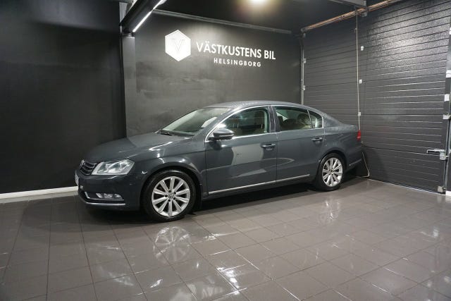 Volkswagen Passat 2012 – bild 3