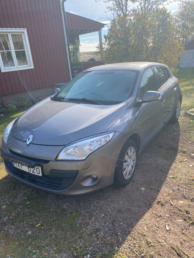 Renault Megane III 2011