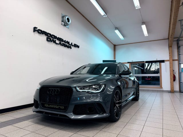 Audi RS6 2014