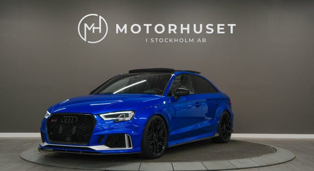Audi RS3 2018