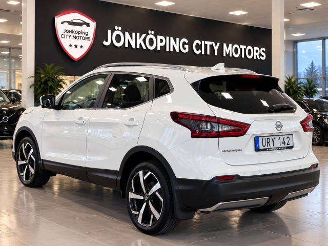Nissan Qashqai 2018 – bild 3