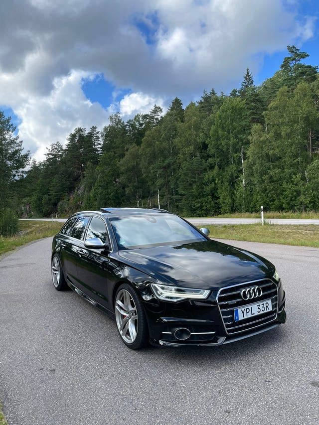 Audi A6 2017 – bild 2