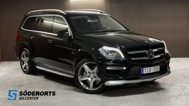 Mercedes-Benz GL 63 AMG 2013