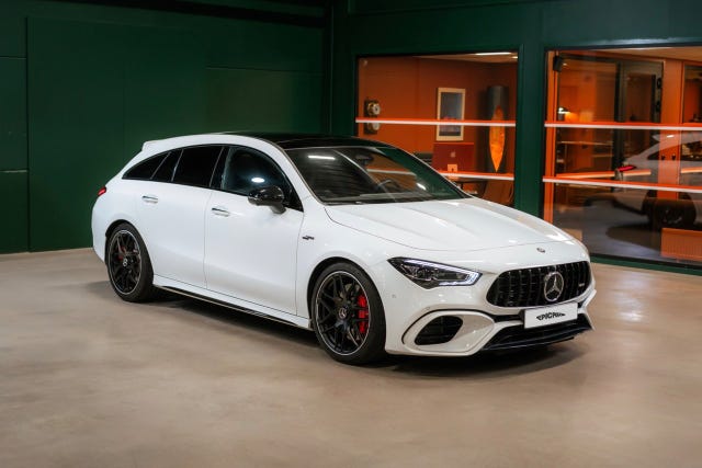 Mercedes-Benz CLA 45 AMG 2025