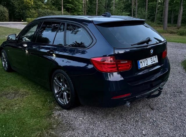 BMW 320d 2013 – bild 2